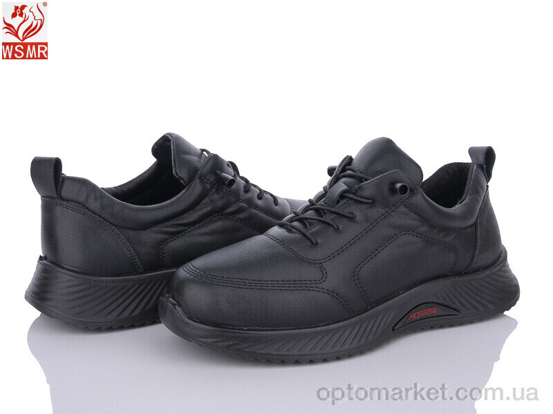 Купить Кросівки жіночі TC62-1 WSMR чорний, фото 1