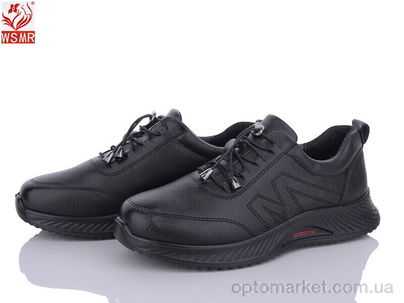 Купить Кросівки жіночі TC63-1 WSMR чорний, фото 1