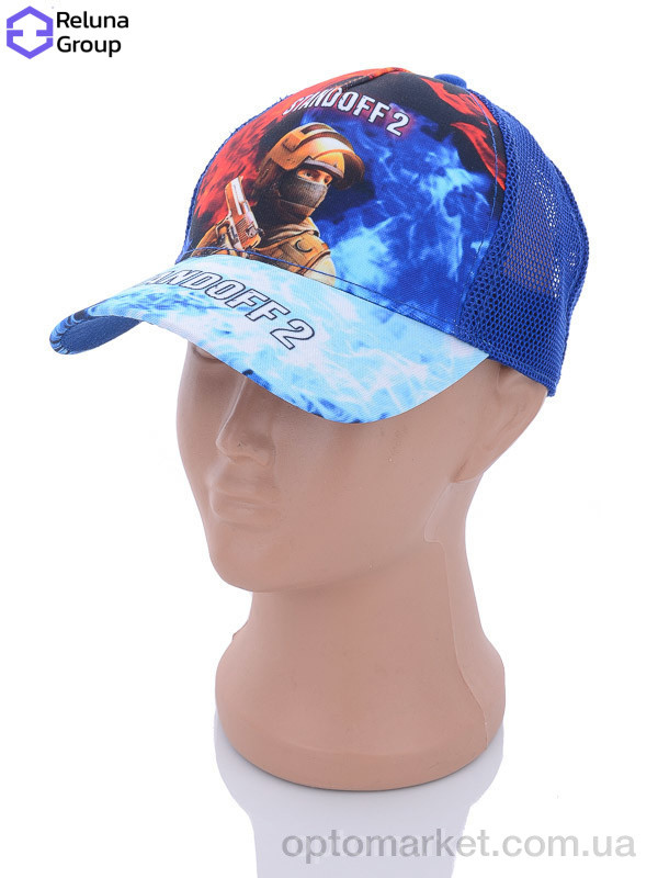 Купить Кепка дитячі TD001-1 blue Reluna Group синій, фото 1