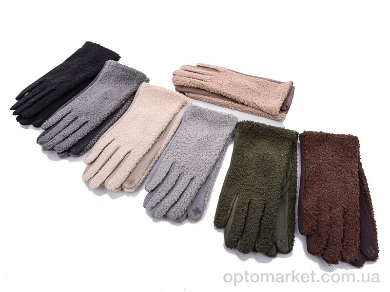 Купить Рукавички жіночі TD002AB mix Anjela мікс, фото 1