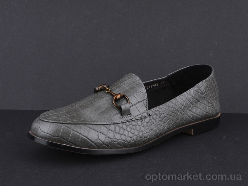 Купить Туфлі жіночі TD211-62 Teetspace сірий, фото 2