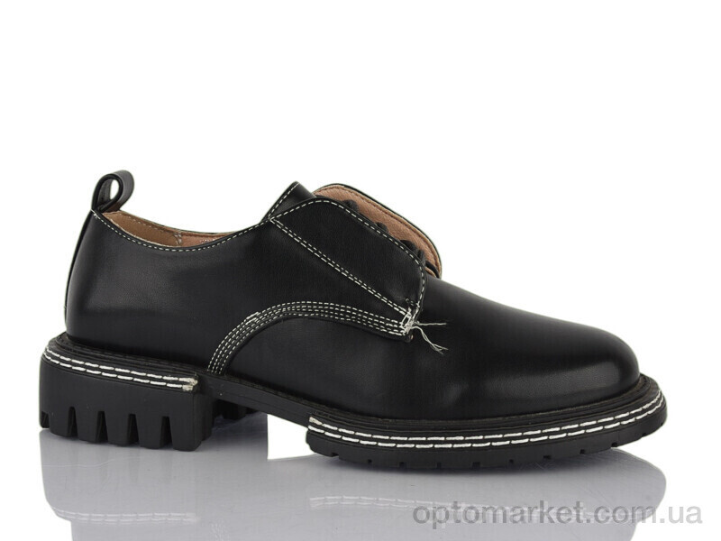 Купить Туфлі жіночі TD215-1 Teetspace чорний, фото 1