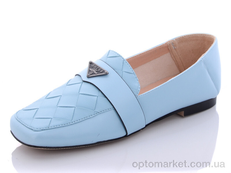 Купить Балетки жіночі TD220-15 Teetspace блакитний, фото 1