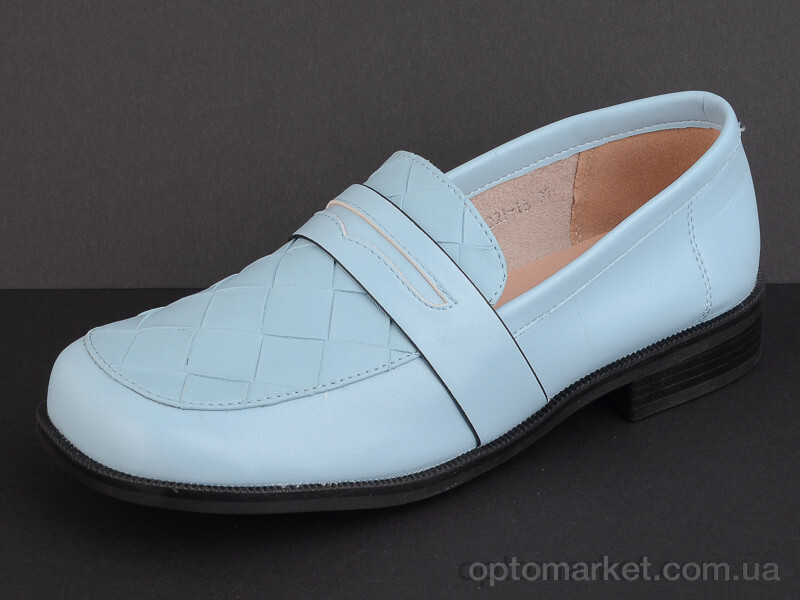 Купить Туфлі жіночі TD221-15 Teetspace блакитний, фото 2