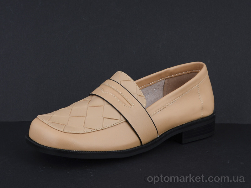 Купить Туфлі жіночі TD221-3 Teetspace бежевий, фото 2