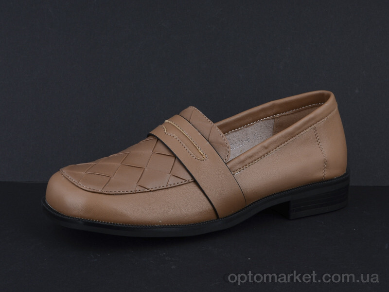 Купить Туфлі жіночі TD221-8 Teetspace коричневий, фото 2