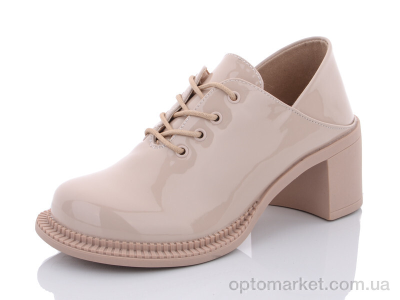 Купить Туфлі жіночі TD223-3 Teetspace бежевий, фото 1