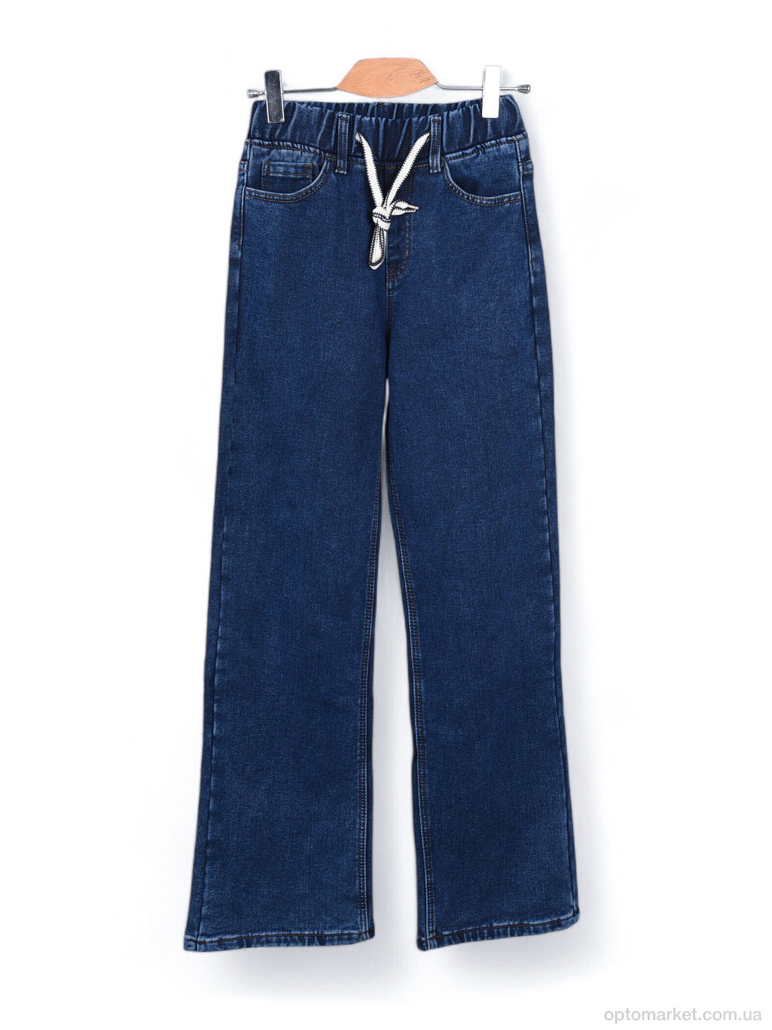 Купить Джинси жіночі TDF331 фліс Gogojns синій, фото 1