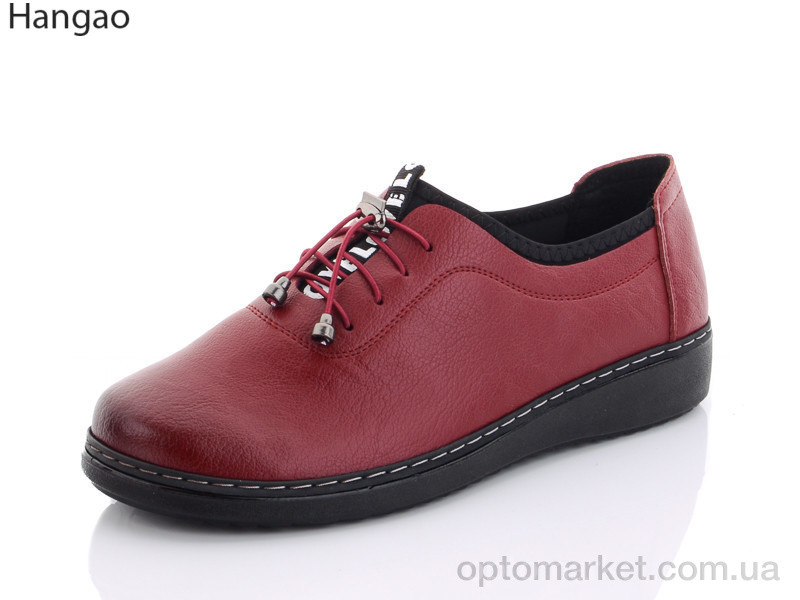 Купить Туфлі жіночі TDM10-3 Hangao бордовий, фото 1