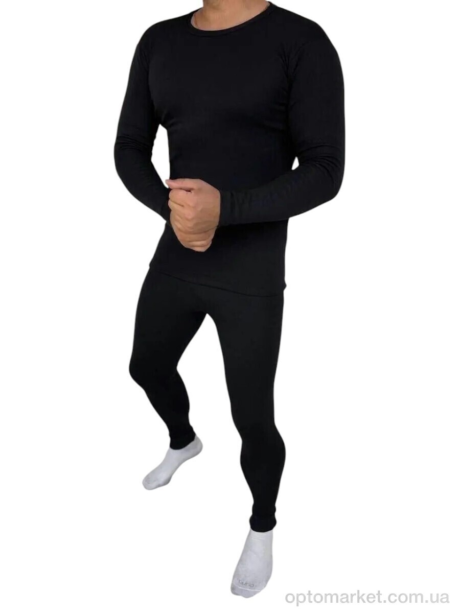 Купить Термобілизна чоловічі Термо білизна чорний Riza чорний, фото 1