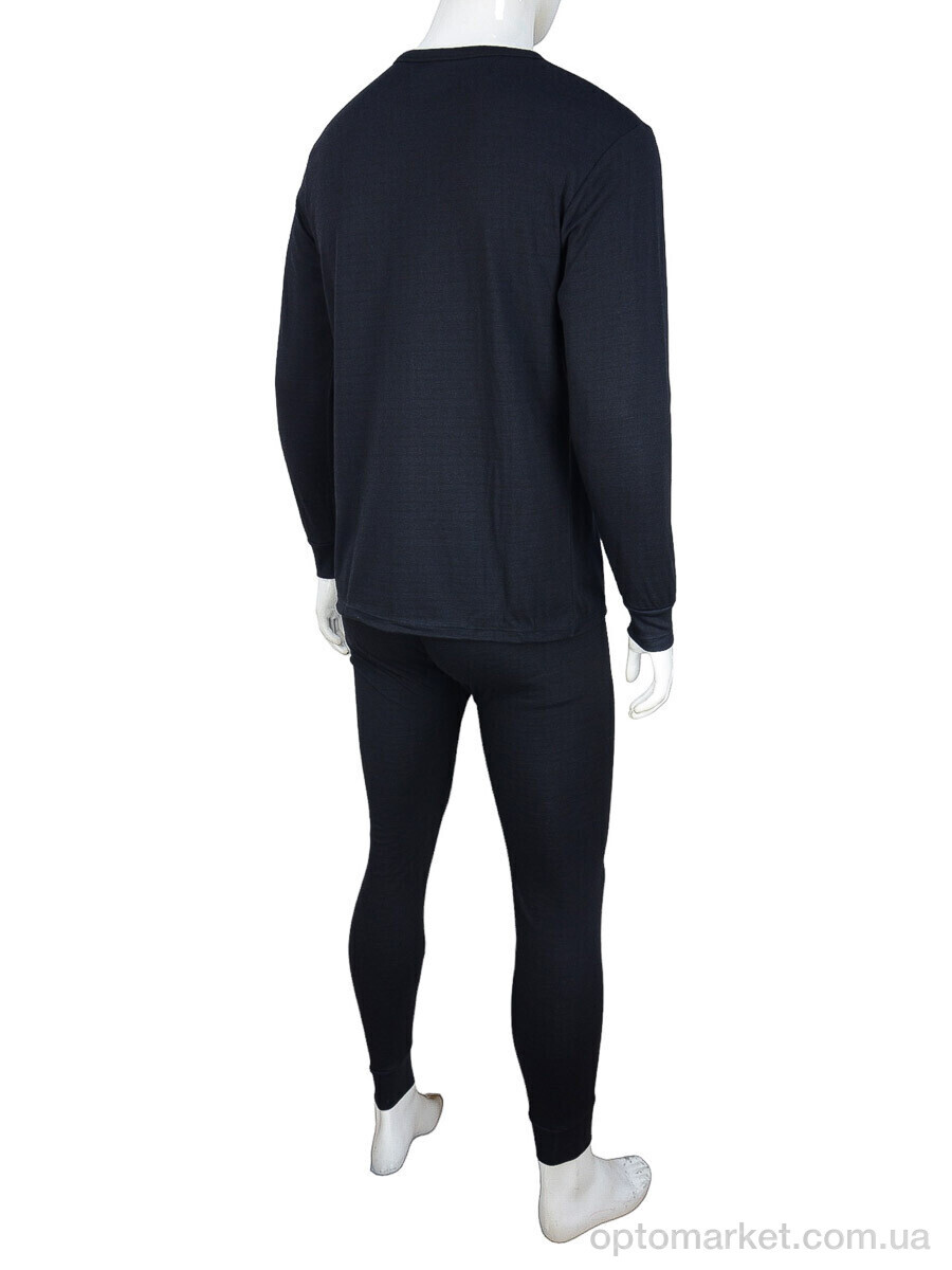 Купить Термобілизна чоловічі Термобілизна 996 navy (07888) Beiboos синій, фото 2