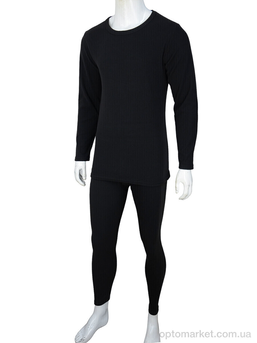 Купить Термобілизна чоловічі Термобілизна black Weestep чорний, фото 1
