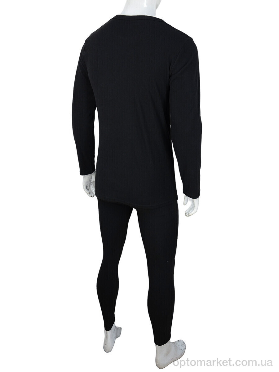 Купить Термобілизна чоловічі Термобілизна black Weestep чорний, фото 2