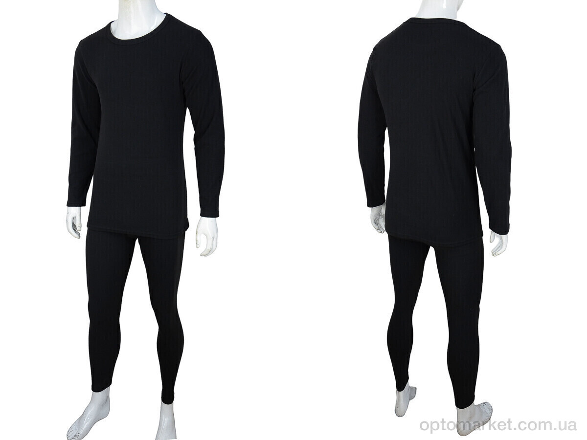 Купить Термобілизна чоловічі Термобілизна black Weestep чорний, фото 4