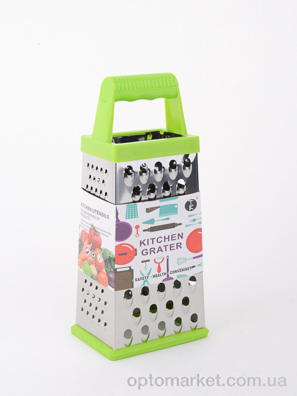 Купить Тертки та овочерізки Тертка 24,5см (M30157) LOOK&BUY срібний, фото 1