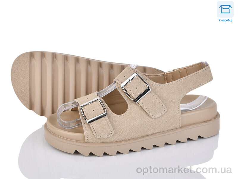 Купить Босоніжки жіночі TF02-2 L&M хакі, фото 1