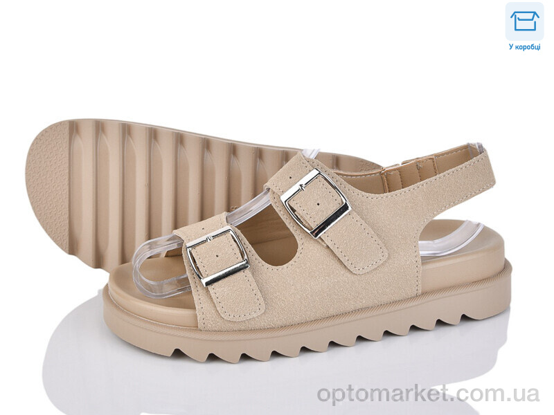 Купить Босоніжки жіночі TF02-2 L&M хакі, фото 1