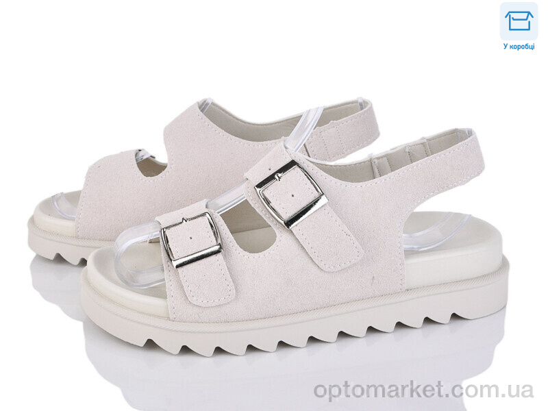 Купить Босоніжки жіночі TF02-3 L&M сірий, фото 1