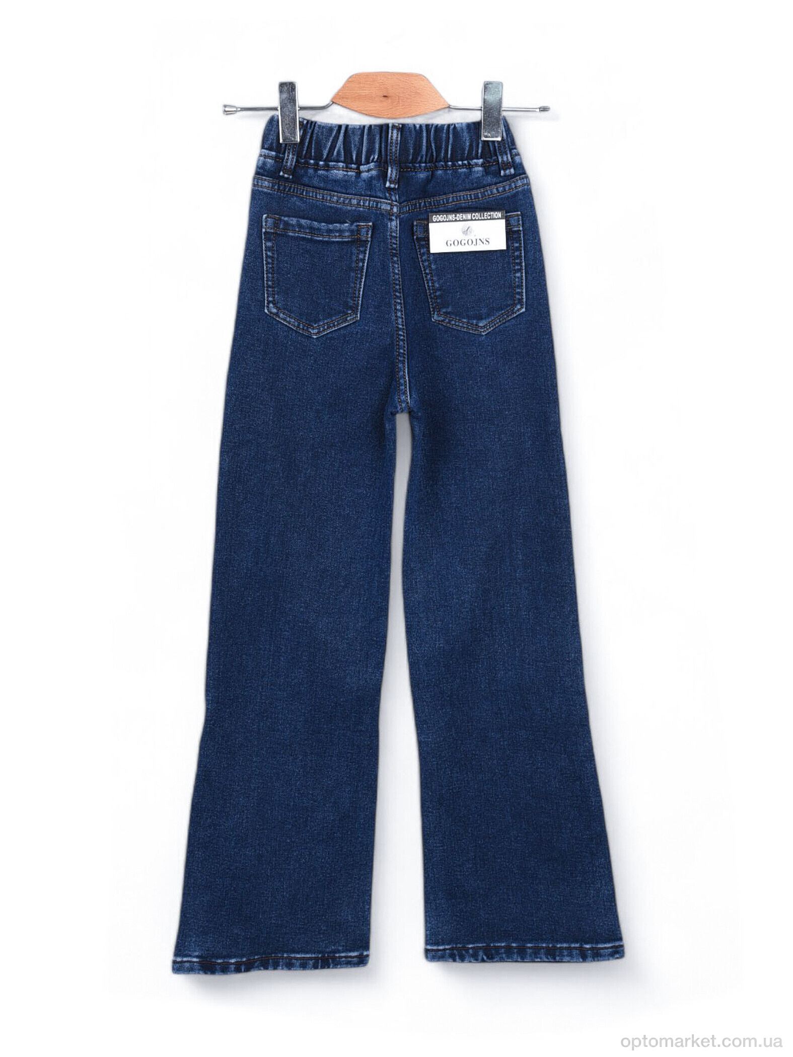 Купить Джинси дитячі TF232 фліс Gogojns синій, фото 2