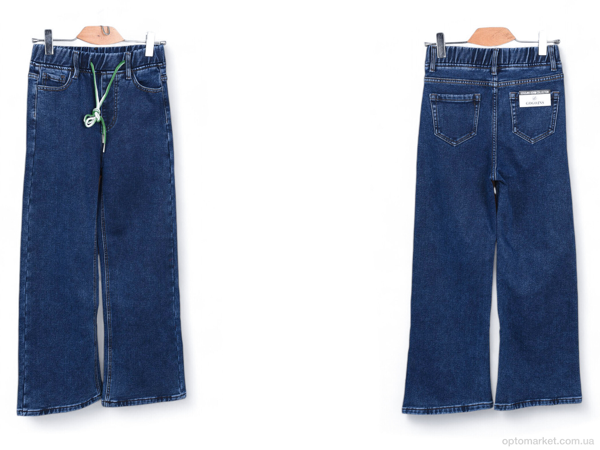 Купить Джинси дитячі TF235 фліс Gogojns синій, фото 3