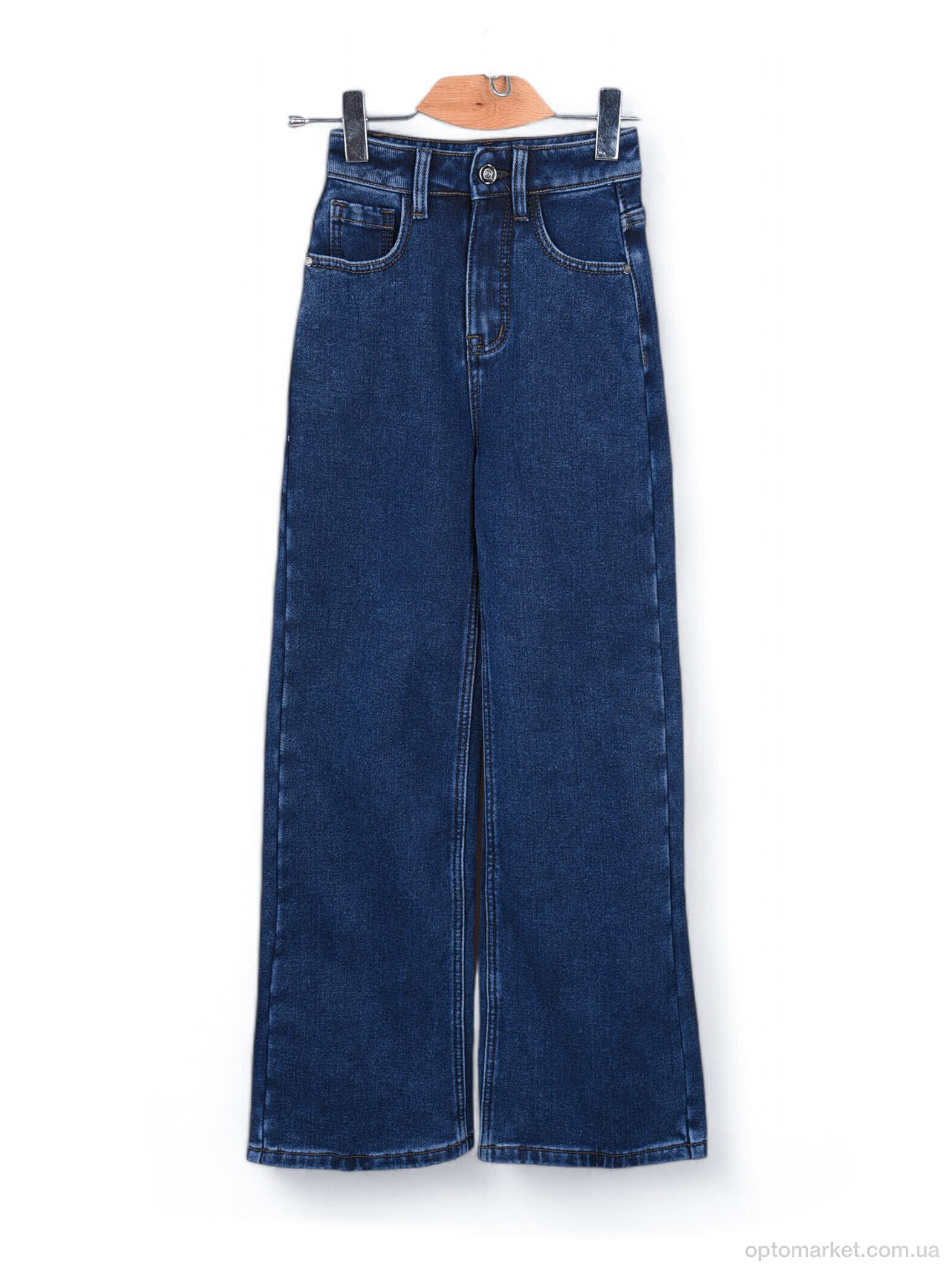 Купить Джинси дитячі TF236 фліс Gogojns синій, фото 1