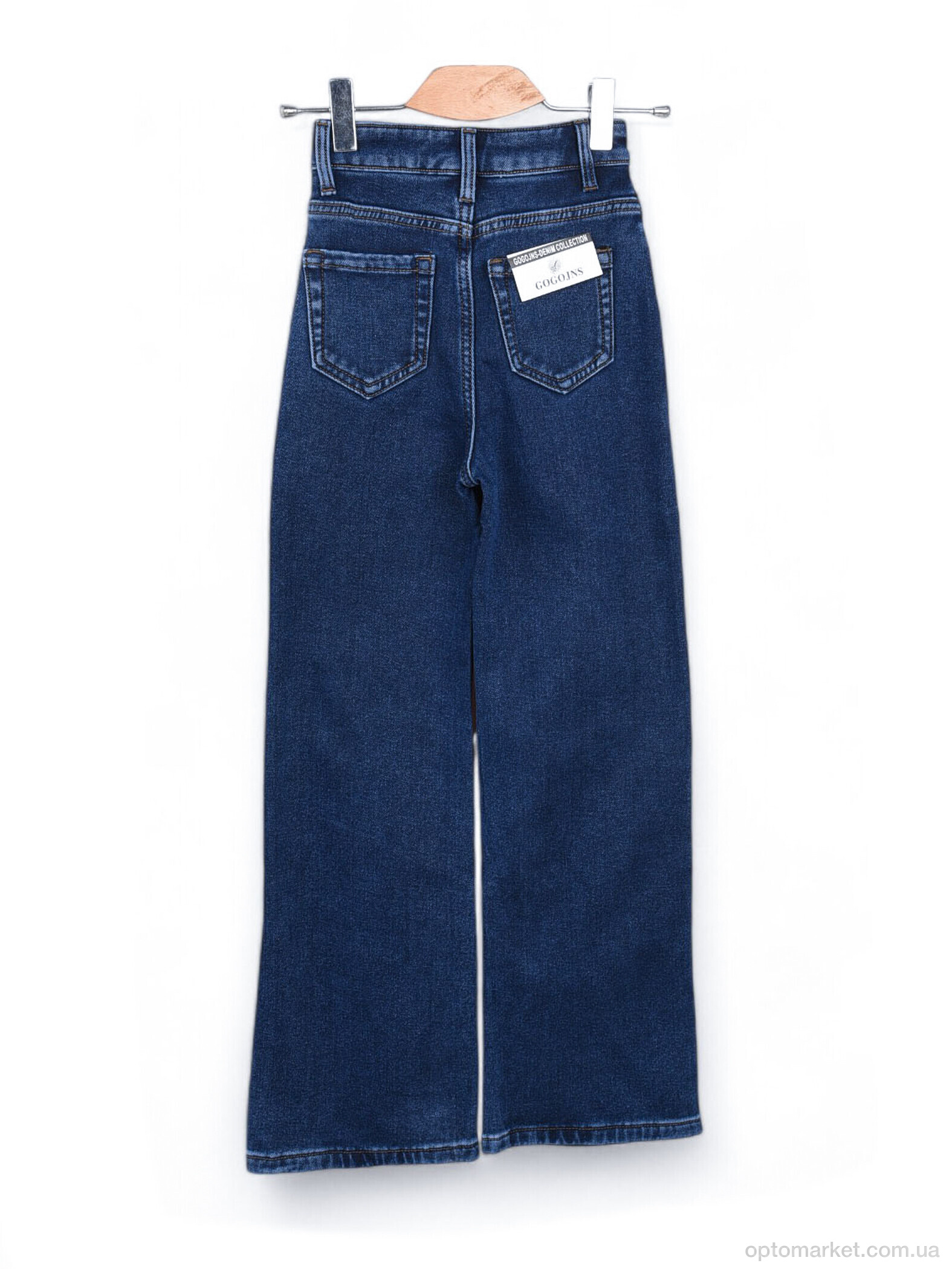 Купить Джинси дитячі TF236 фліс Gogojns синій, фото 2