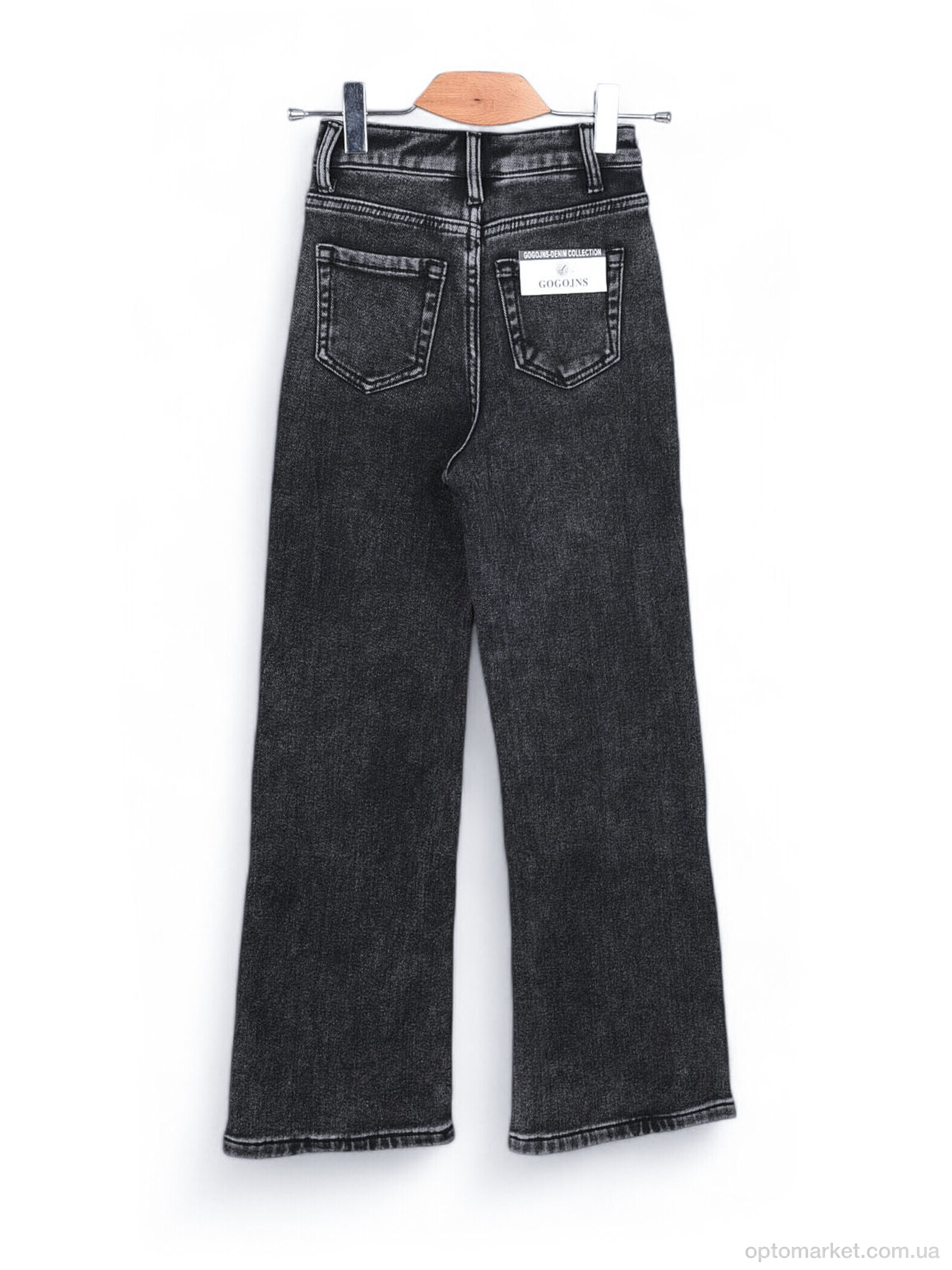 Купить Джинси дитячі TF239 фліс Gogojns сірий, фото 2