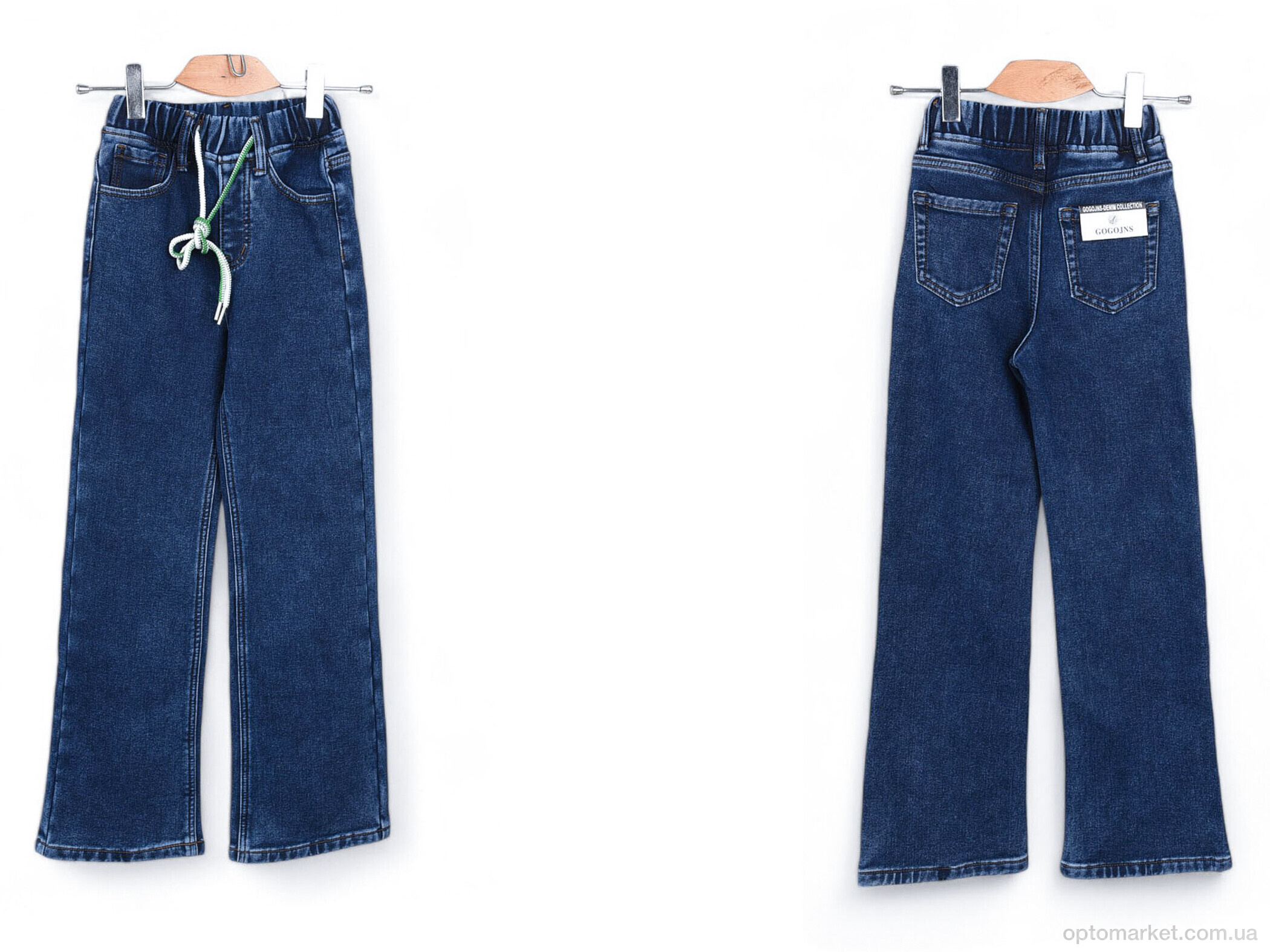 Купить Джинси дитячі TF240 фліс Gogojns синій, фото 3