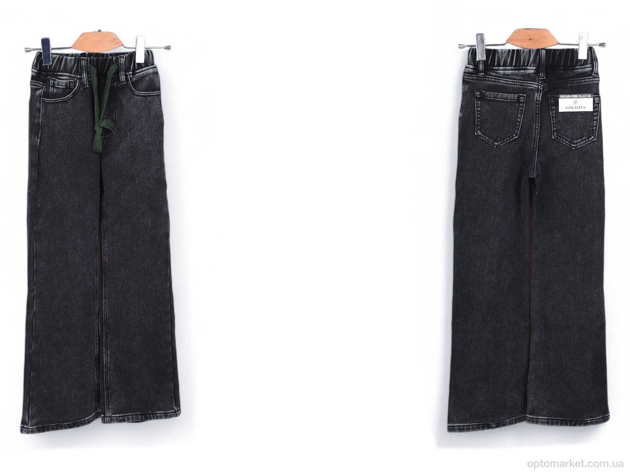 Купить Джинси дитячі TF241 фліс Gogojns сірий, фото 3