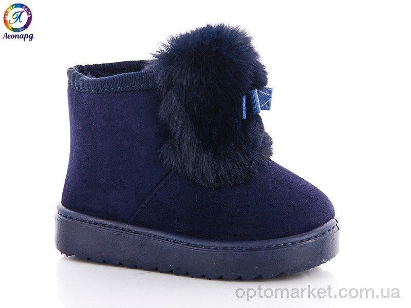 Купить Уги дитячі TH101-2 Леопард синій, фото 1