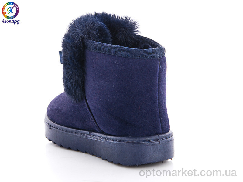 Купить Уги дитячі TH101-2 Леопард синій, фото 2