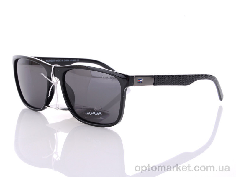 Купить Окуляри чоловічі TH5013 C1 T.mmy hilfiger чорний, фото 2