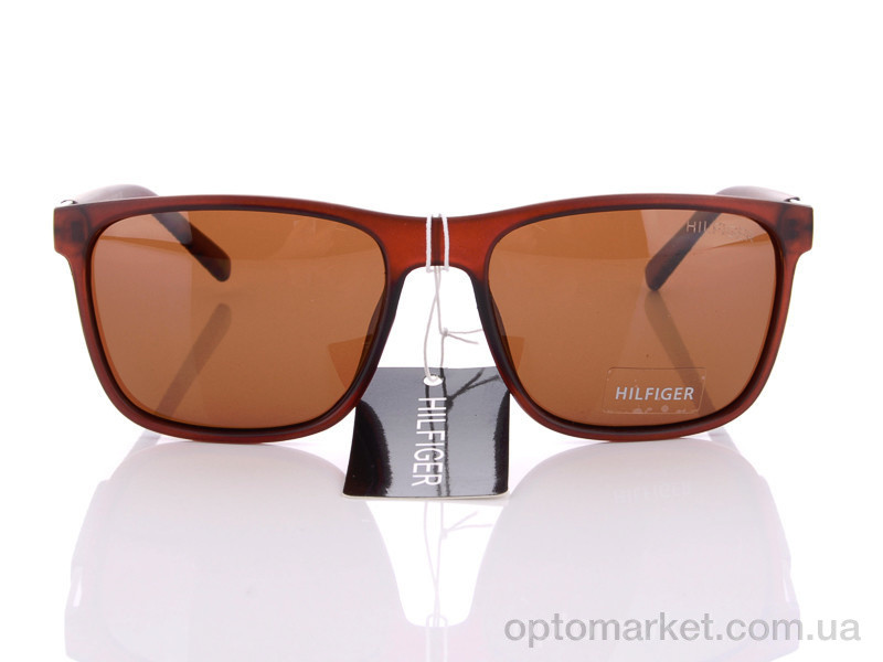 Купить Окуляри чоловічі TH5013 C4 T.mmy hilfiger коричневий, фото 1