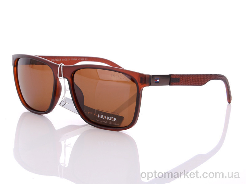 Купить Окуляри чоловічі TH5013 C4 T.mmy hilfiger коричневий, фото 2