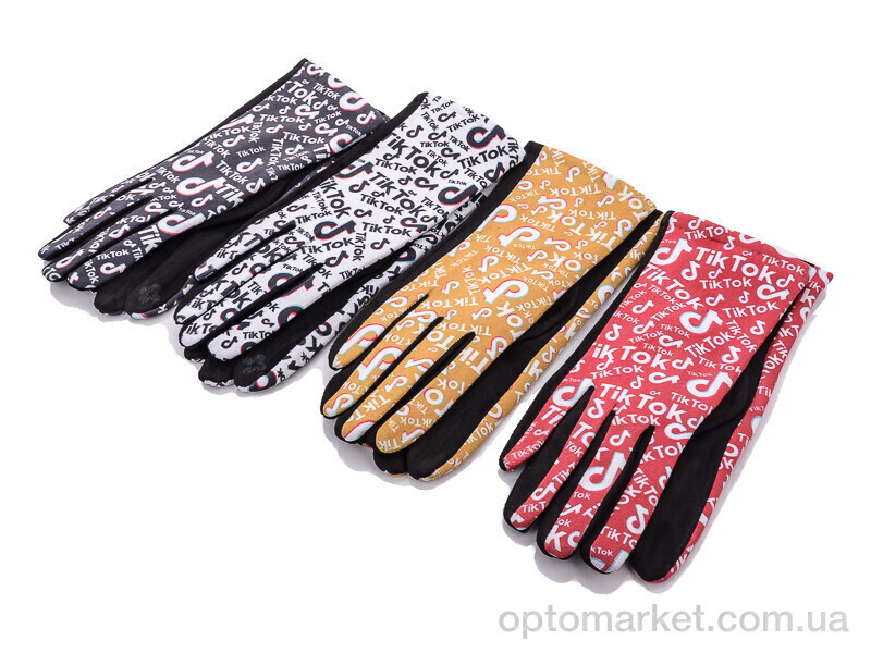 Купить Рукавички жіночі TIK001 mix Anjela мікс, фото 1