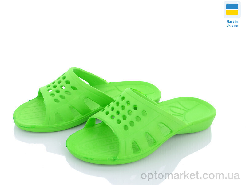 Купить Шльопанці жіночі Тісмел ТС Укр Ніна салатовий Tismel зелений, фото 1