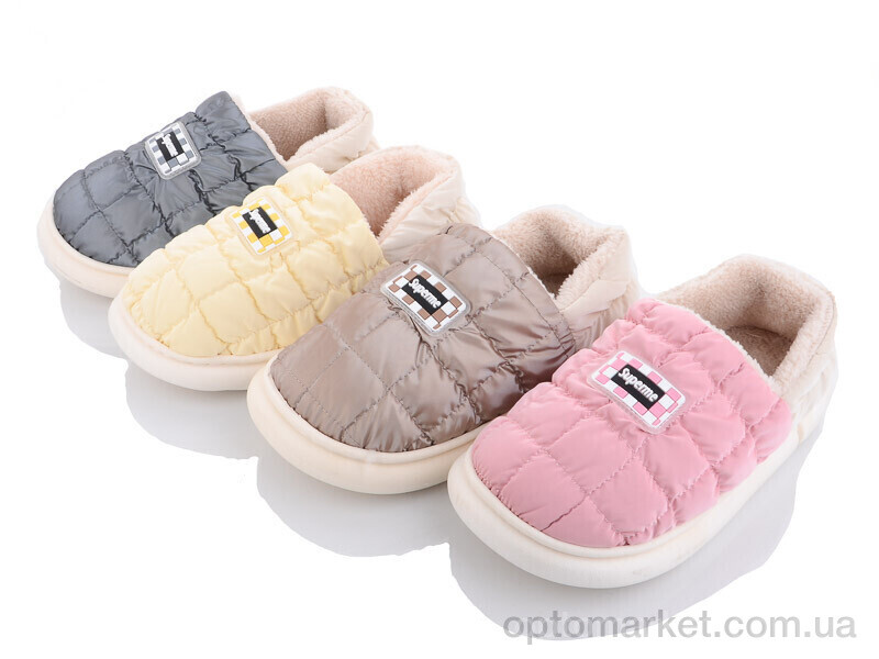 Купить Капці жіночі TK2023-5 mix Lion мікс, фото 1