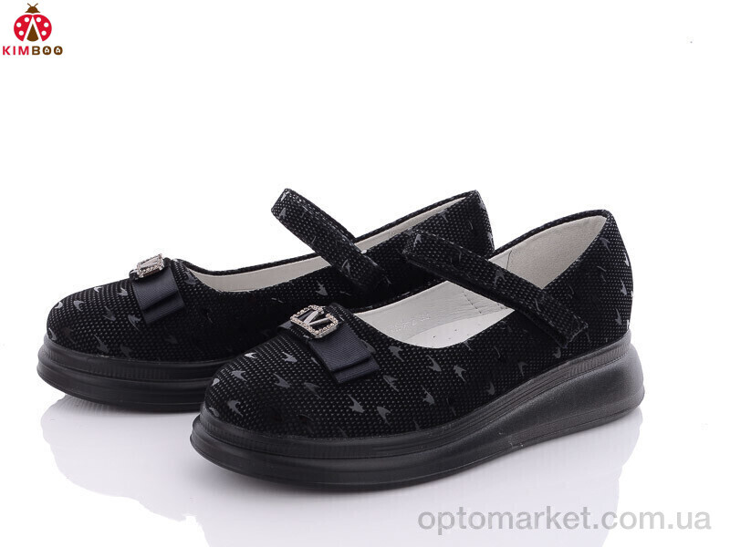 Купить Туфлі дитячі TK3-2 Kimbo-o чорний, фото 1