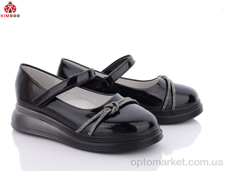 Купить Туфлі дитячі TK5-2 Kimbo-o чорний, фото 1