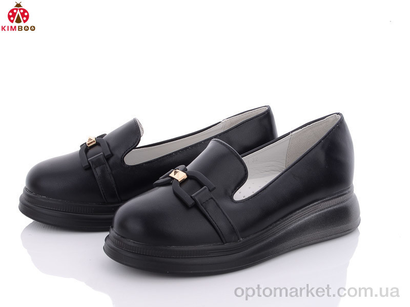 Купить Туфлі дитячі TK6-1 Kimbo-o чорний, фото 1