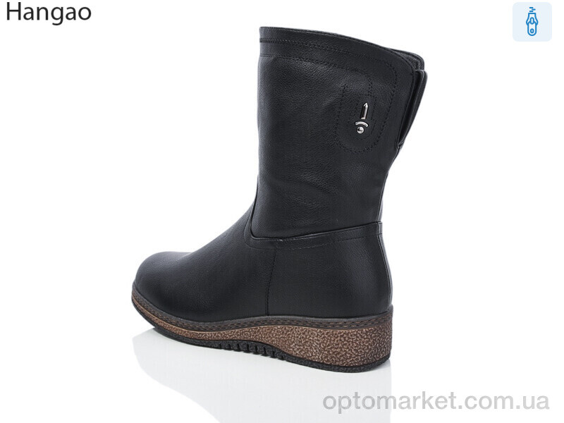 Купить Чоботи жіночі TK957-1 батал LR.Brother чорний, фото 2