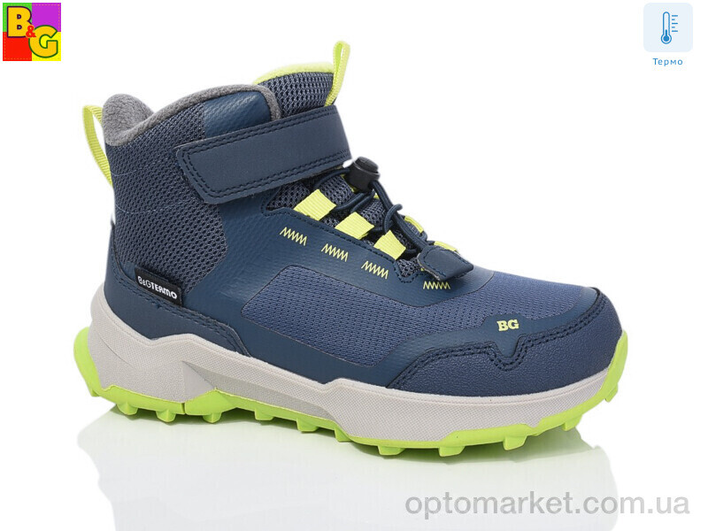 Купить Черевики дитячі TKT24-23 термо BG синій, фото 1