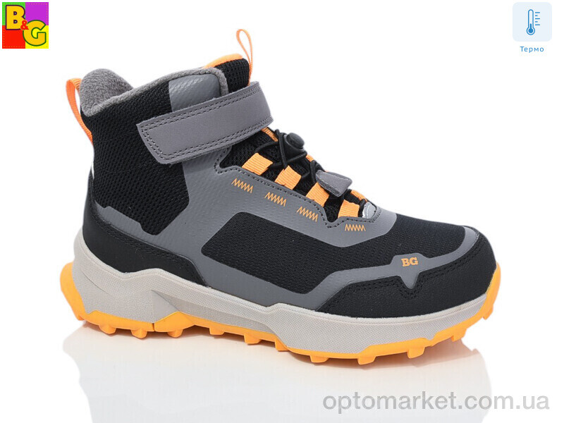 Купить Черевики дитячі TKT24-24 термо BG чорний, фото 1