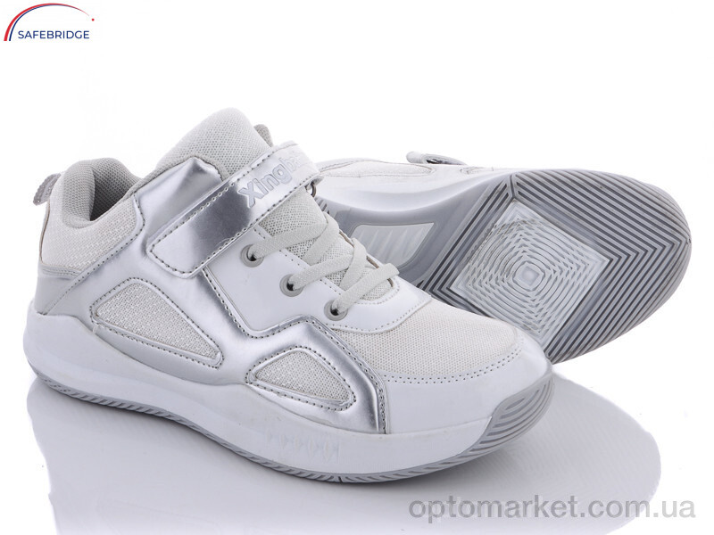 Купить Кросівки дитячі TL182(30-38) Kinreda білий, фото 1