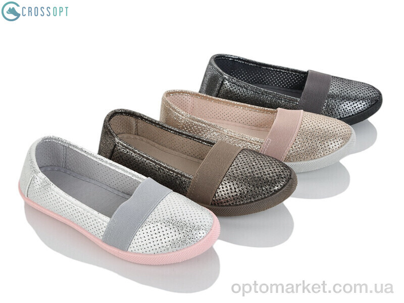 Купить Сліпони дитячі TL302C mix CROSSOPT мікс, фото 1