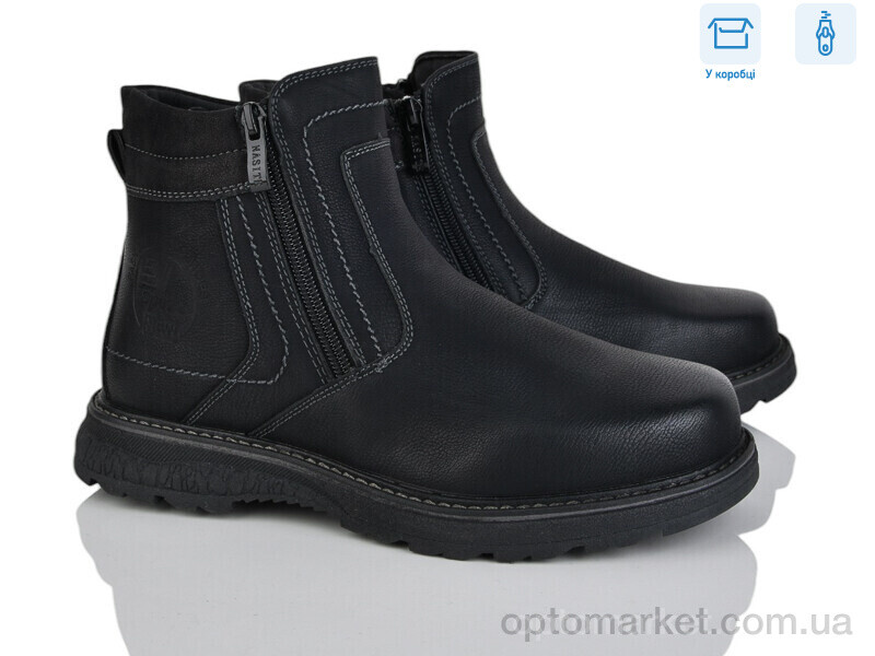 Купить Черевики дитячі TM03-2A Nasite чорний, фото 1