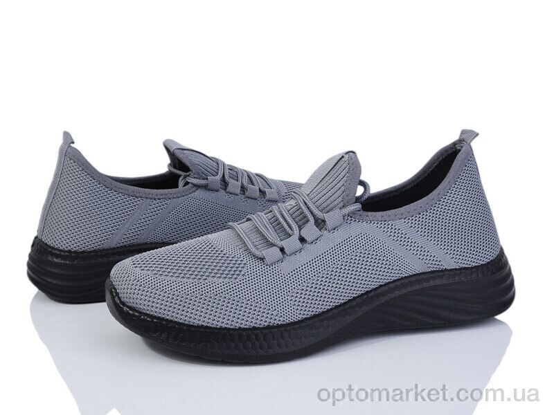 Купить Кросівки чоловічі TM3074-4 піна Canoa сірий, фото 1