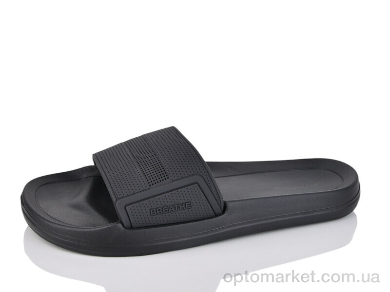 Купить Шльопанці чоловічі TML25962 Restime чорний, фото 1