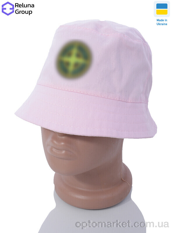 Купить Панама жіночі TN001-11 pink S.one Island рожевий, фото 1