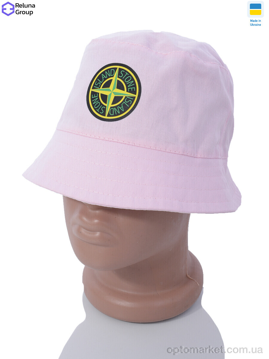 Купить Панама жіночі TN001-11 pink S.one Island рожевий, фото 2